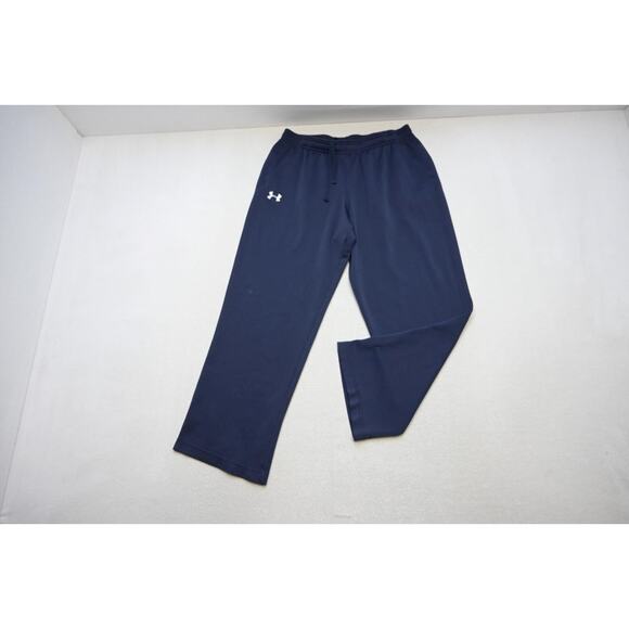 Under Armour Sweat Pants Performance Blue Athletic W/Pockets Mens Sz Large - Picture 1 of 10
